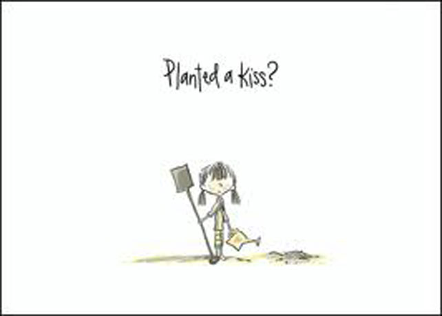 Planted a Kiss